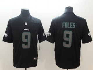 Philadelphia Eagles #9 Nick Foles Impact Vapor Untouchable Limited Jersey Black