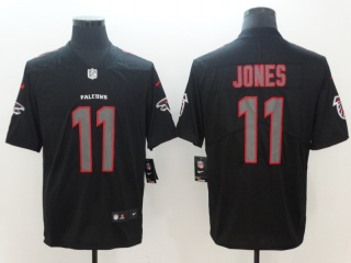 Atlanta Falcons #11 Julio Jones Impact Vapor Untouchable Limited Jersey Black