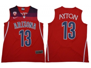 NCAA Arizona Wildcats 13 Deandre Ayton Basketball Jersey Red