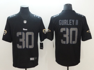 St.Louis Rams #30 Todd Gurley Impact Vapor Untouchable Limited Jersey Black