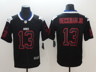 New York Giants #13 Odell Beckham Jr. Lights Out Vapor Untouchable Limited Jersey Black