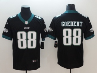 Philadelphia Eagles #88 Dallas Goedert Vapor Untouchable Limited Football Jersey Black