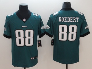 Philadelphia Eagles #88 Dallas Goedert Vapor Untouchable Limited Football Jersey Green