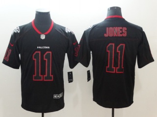 Atlanta Falcons #11 Julio Jones Lights Out Vapor Untouchable Limited Jersey Black