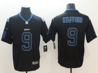 Detroit Lions #9 Matthew Stafford Lights Out Vapor Untouchable Limited Jersey Black