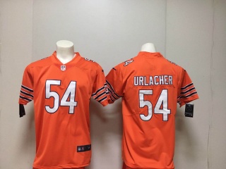 Chicago Bears #54 Brain Urlacher Vapor Untouchable Limited Jersey Orange