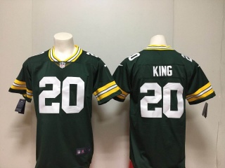 Green Bay Packers #20 Kevin King Men's Vapor Untouchable Limited Jersey