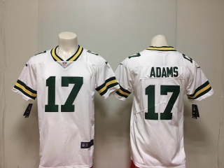 Green Bay Packers #17 Davante Adams Men's Vapor Untouchable Limited Jersey White