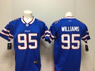 Buffalo Bills #95 Kyle Williams Men's Vapor Untouchable Limited Jersey Blue