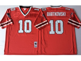Atlanta Falcons #10 Steve Bartkowski Throwback Jersey Red