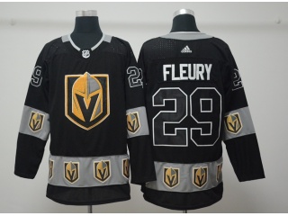 Adidas Pittsburgh Penguins #29 Marc-Andre Fleury Fashion Hockey Jersey Black