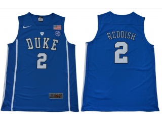 Duke Blue Devils #2 Cameron Reddish College Basketball Jersey