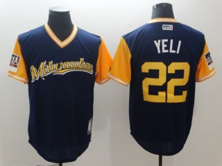 Milwaukee Brewers #22 Christian Yelich 