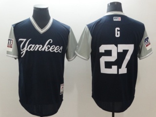 New York Yankees #27 Giancarlo Stanton 