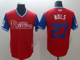 Philadelphia Phillies #27 Aaron Nola 