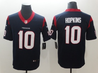 Houston Texans #10 DeAndre Hopkins Vapor Untouchable Limited Jersey Blue