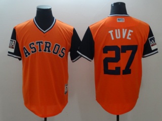 Houston Astros #27 Jose Altuve 