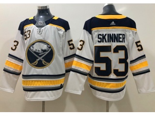 Adidas Buffalo Sabres #53 Jeff Skinner Hockey Jersey White