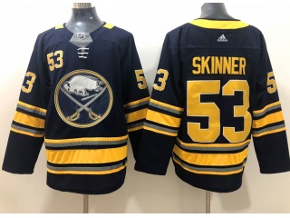 Adidas Buffalo Sabres #53 Jeff Skinner Hockey Jersey Blue