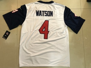 Youth Houston Texans #4 Deshaun Waston Vapor Untouchable New Style Limited Jersey White