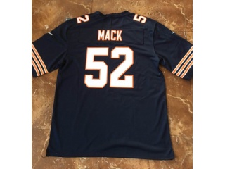 Youth Chicago Bears #52 Khalil Mack Vapor Untouchable Limited Jersey Blue
