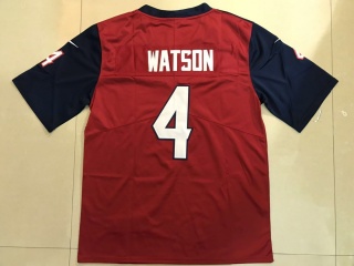 Youth Houston Texans #4 Deshaun Waston Jersey Vapor New Style Limited Red