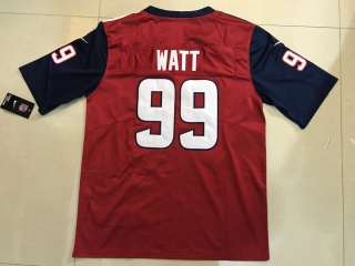 Youth Houston Texans #99 J.J. Watt Jersey Vapor New Style Limited Red