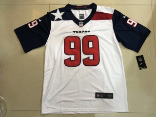 Youth Houston Texans #99 J.J. Watt Jersey Vapor New Style Limited White