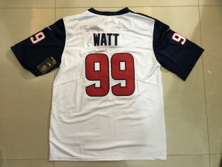 Youth Houston Texans #99 J.J. Watt Jersey Vapor New Style Limited White