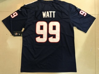 Youth Houston Texans #99 J.J. Watt Jersey Vapor New Style Limited Blue