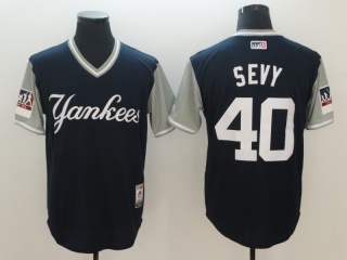 New York Yankees #40 Luis Severino 