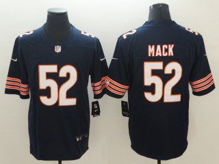 Chicago Bears #52 Khalil Mack Vapor Untouchable Limited Jersey Blue