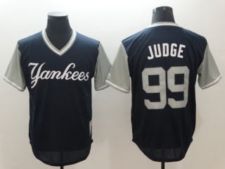 New York Yankees #99 Aaron Judge 