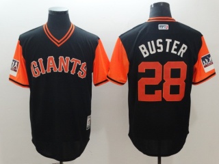 San Francisco Giants #28 Buster Posey 