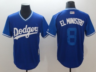 Los Angeles Dodgers #8 Manny Machado 