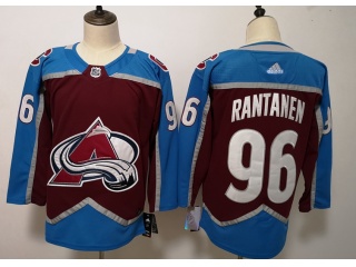 Adidas Colorado Avalanche #96 Mikko Rantanen Hockey Jersey Red