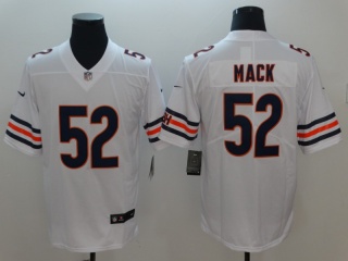 Chicago Bears 52 Khalil Mack Jersey White Vapor Untouchable Limited