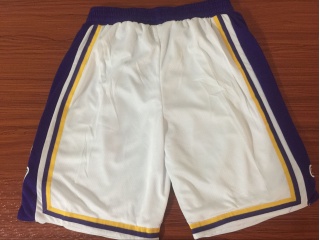 Nike Los Angeles Lakers Shorts White
