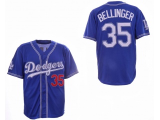 Los Angeles Dodgers 35 Cody Bellinger Baseball Jersey Blue 1999-2000