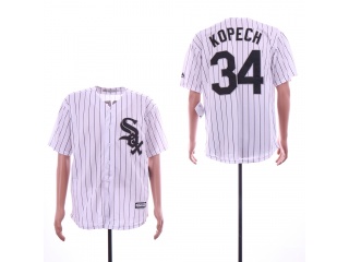 Chicago White Sox #34 Michael Kopech Cool Base Jersey