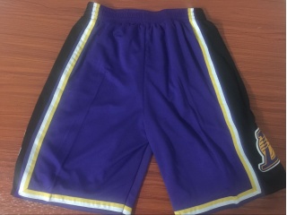 Nike Los Angeles Lakers Shorts Purple