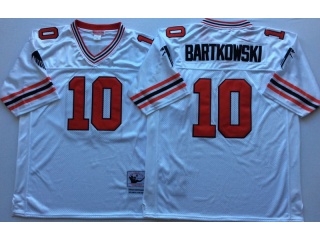 Atlanta Falcons #10 Steve Bartkowski Throwback Jersey White