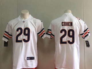 Chicago Bears 29 Tarik Cohen Vapor Untouchable Limited White