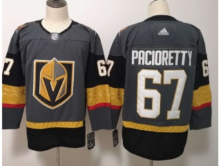 Adidas Vegas Golden Knights #67 Max Pacioretty Hockey Jersey Grey