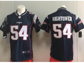 New England Patriots #54 Dont'a Hightower Vapor Untouchable Limited Jersey Blue