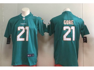 Miami Dolphins #21 Frank Gore Vapor Untouchable Limited Jersey Green