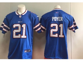 Buffalo Bills #21 Jordan Poyer Vapor Untouchable Limited Jersey Blue