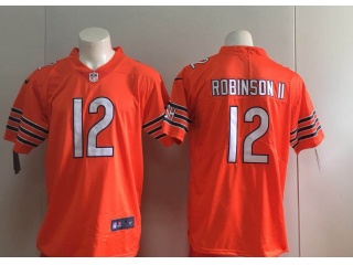Chicago Bears #12 Allen Robinson II Vapor Untouchable Limited Jersey Orange