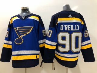 Adidas St.Louis Blues 90 Ryan O'Reilly Hockey Jersey Blue