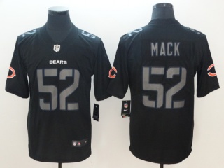 Chicago Bears #52 Khalil Mack Impact Vapor Untouchable Limited Jersey Black
